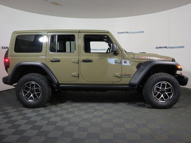 new 2025 Jeep Wrangler car, priced at $66,490