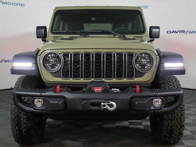 new 2025 Jeep Wrangler car, priced at $66,490