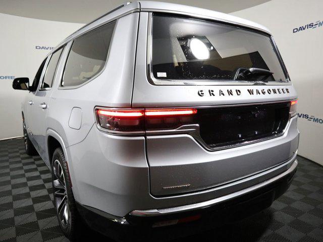 new 2023 Jeep Grand Wagoneer car, priced at $113,530