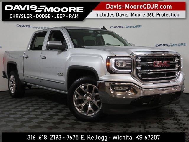 used 2016 GMC Sierra 1500 car, priced at $26,258