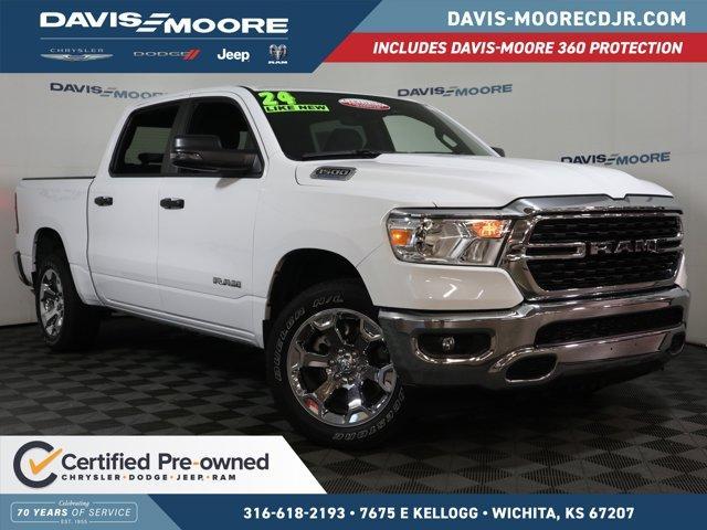 used 2024 Ram 1500 car, priced at $42,995