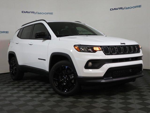 new 2026 Jeep Compass car, priced at $32,815