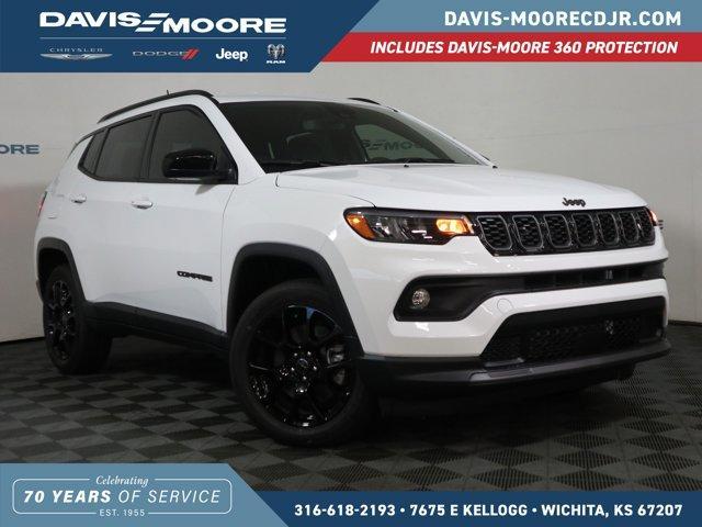 new 2026 Jeep Compass car, priced at $32,815