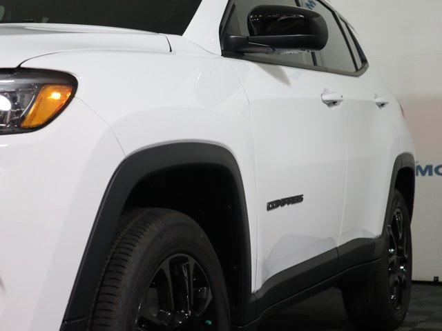 new 2026 Jeep Compass car, priced at $32,815
