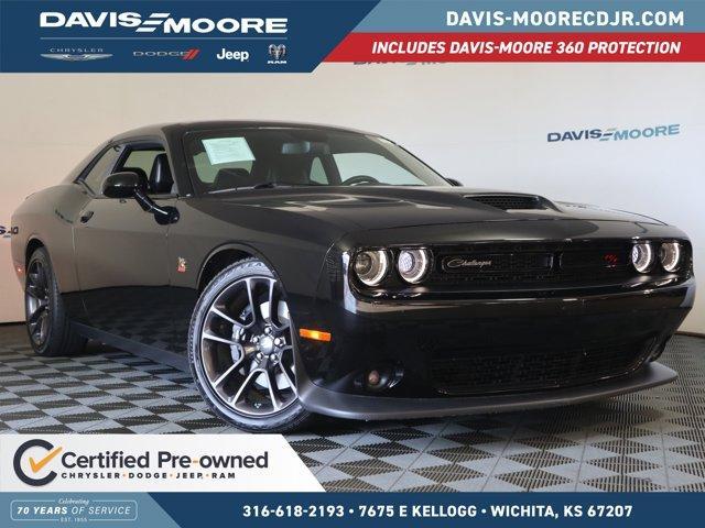 used 2022 Dodge Challenger car, priced at $42,995
