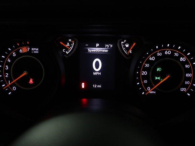 new 2025 Jeep Wrangler car, priced at $49,180