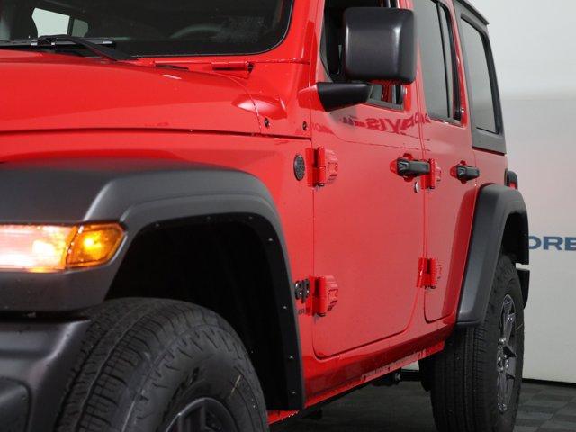 new 2025 Jeep Wrangler car, priced at $49,180