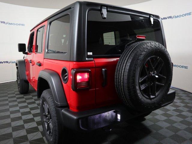 new 2025 Jeep Wrangler car, priced at $49,180