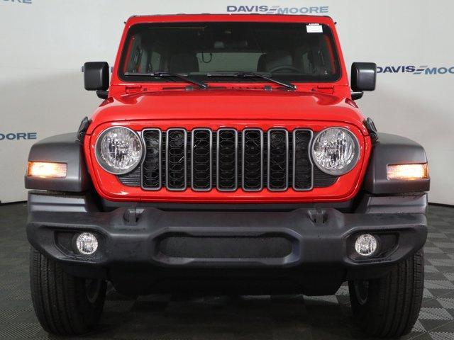 new 2025 Jeep Wrangler car, priced at $49,180
