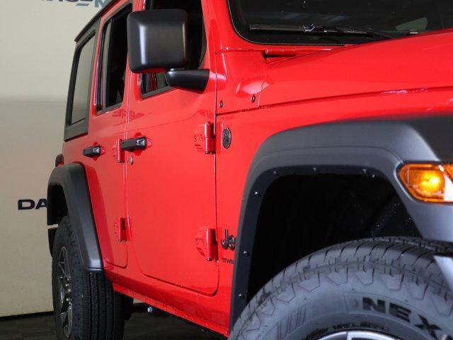 new 2025 Jeep Wrangler car, priced at $49,180