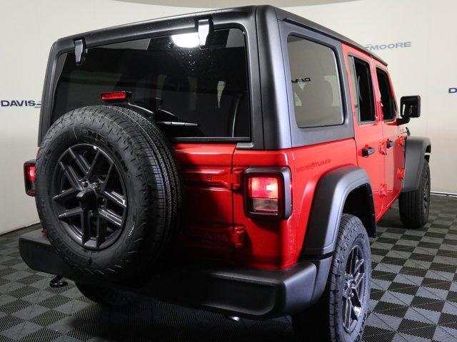 new 2025 Jeep Wrangler car, priced at $49,180