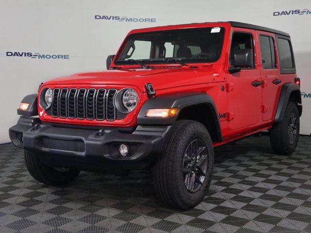 new 2025 Jeep Wrangler car, priced at $49,180