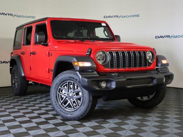 new 2025 Jeep Wrangler car, priced at $49,180