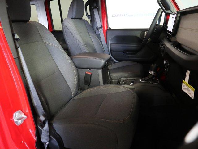 new 2025 Jeep Wrangler car, priced at $49,180