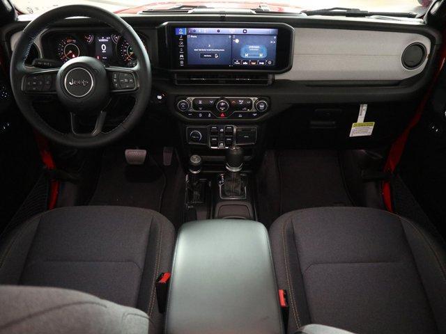 new 2025 Jeep Wrangler car, priced at $49,180