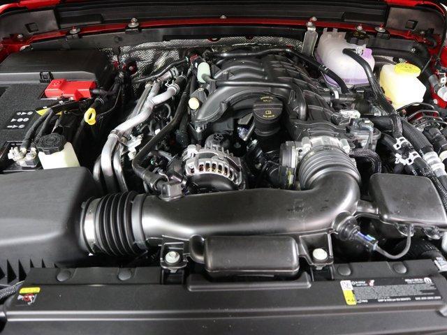 new 2025 Jeep Wrangler car, priced at $49,180