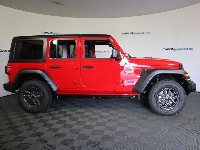 new 2025 Jeep Wrangler car, priced at $49,180