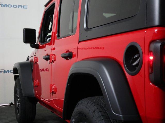 new 2025 Jeep Wrangler car, priced at $49,180
