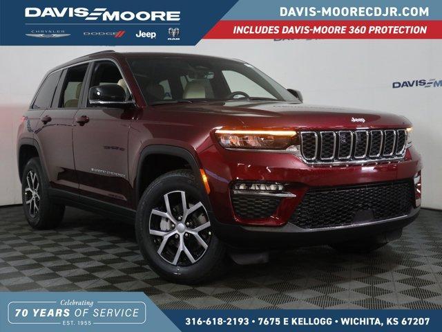 new 2025 Jeep Grand Cherokee car, priced at $47,495