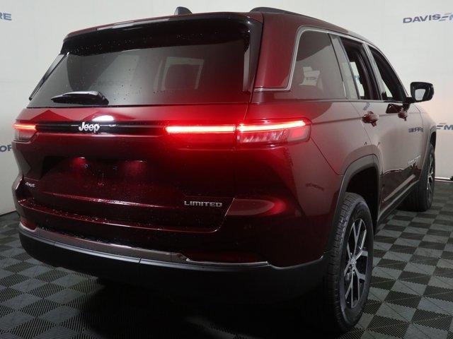 new 2025 Jeep Grand Cherokee car, priced at $47,495