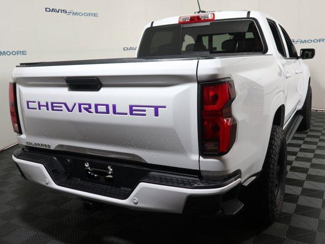 used 2025 Chevrolet Colorado car, priced at $39,752