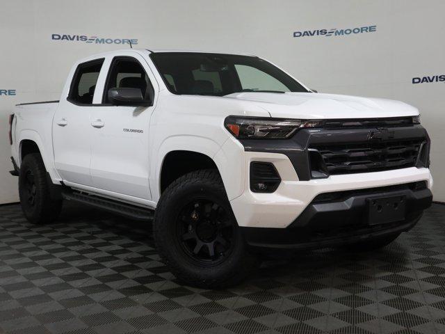 used 2025 Chevrolet Colorado car, priced at $39,752