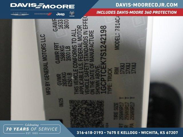 used 2025 Chevrolet Colorado car, priced at $39,752