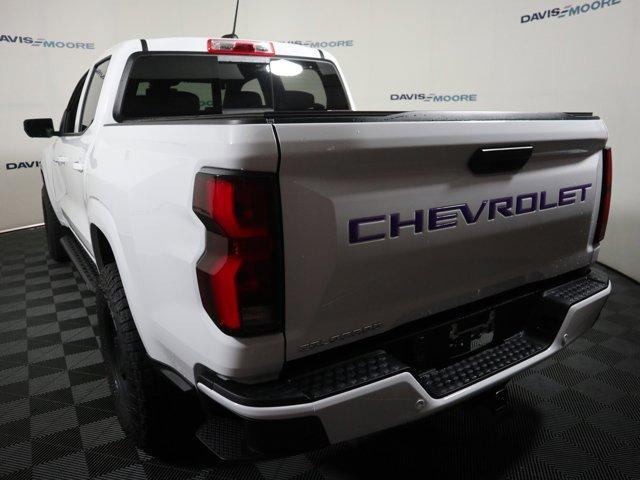 used 2025 Chevrolet Colorado car, priced at $39,752