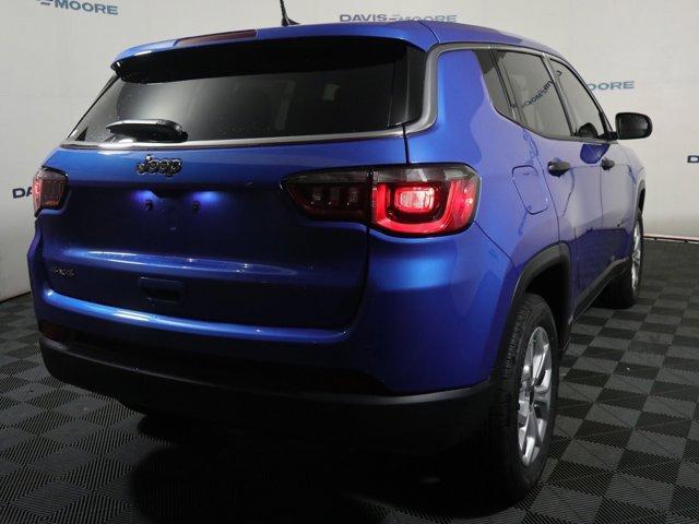 new 2025 Jeep Compass car, priced at $28,090