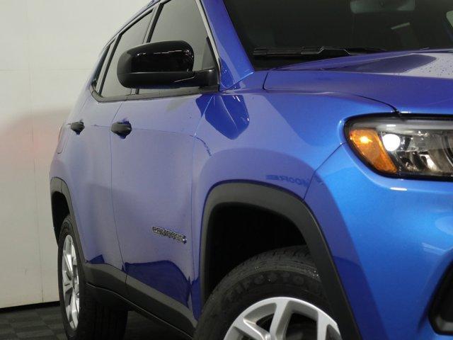 new 2025 Jeep Compass car, priced at $28,090