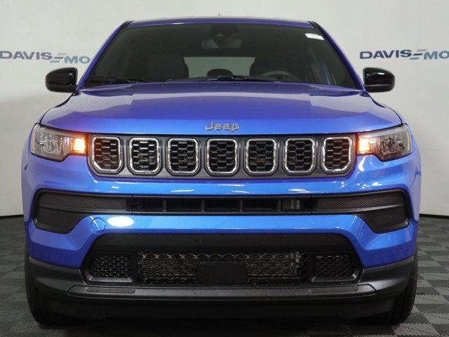 new 2025 Jeep Compass car, priced at $28,090