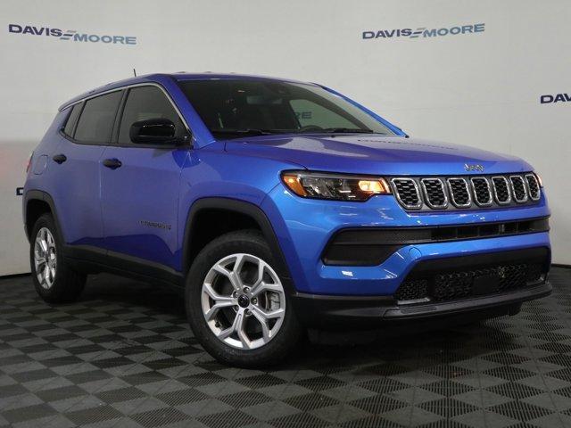 new 2025 Jeep Compass car, priced at $28,090