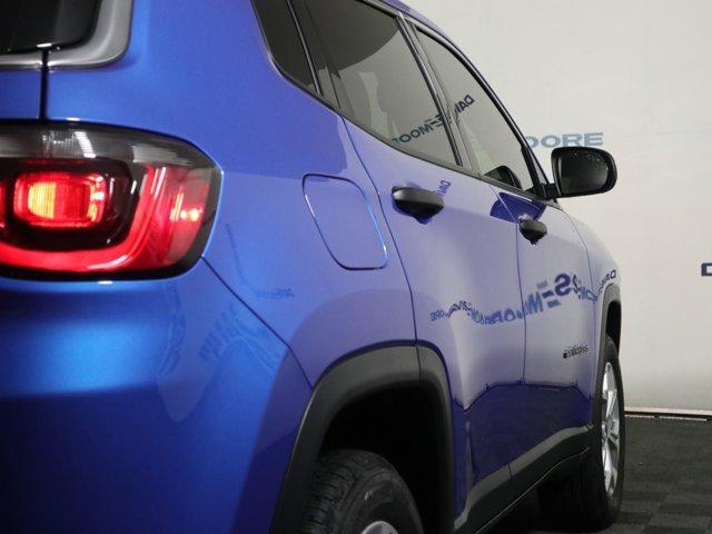 new 2025 Jeep Compass car, priced at $28,090