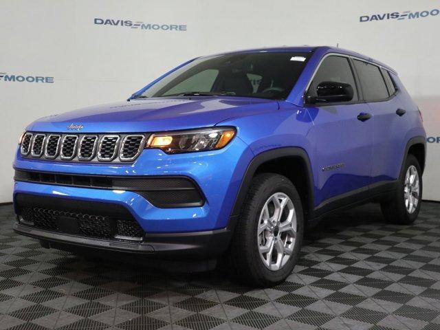 new 2025 Jeep Compass car, priced at $28,090