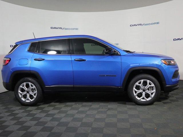 new 2025 Jeep Compass car, priced at $28,090