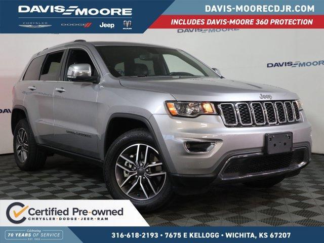 used 2021 Jeep Grand Cherokee car, priced at $29,658