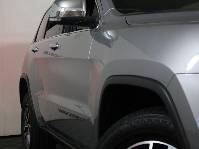 used 2021 Jeep Grand Cherokee car, priced at $29,658