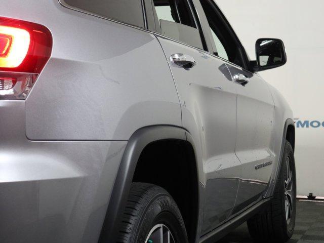used 2021 Jeep Grand Cherokee car, priced at $29,658