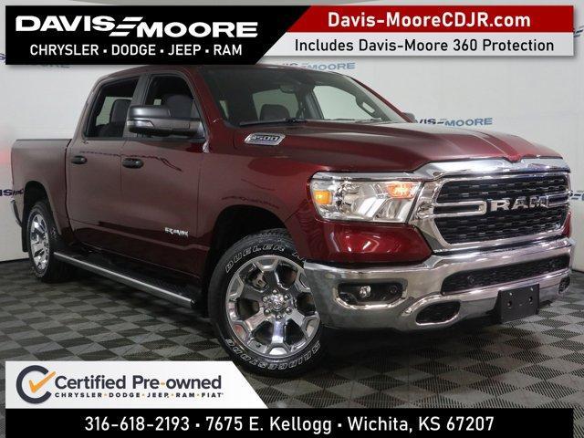 used 2024 Ram 1500 car, priced at $43,717