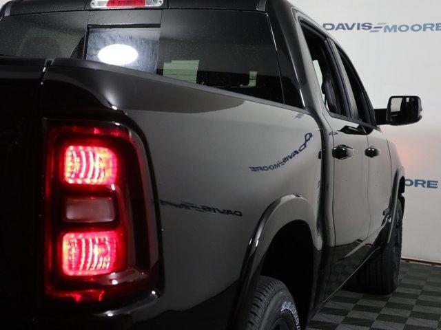 new 2025 Ram 1500 car, priced at $62,100