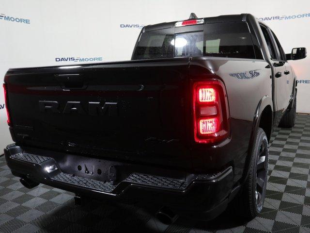 new 2025 Ram 1500 car, priced at $62,100