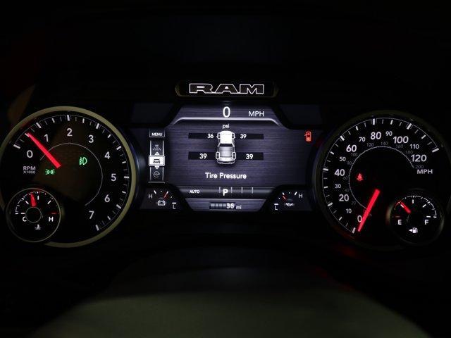 new 2025 Ram 1500 car, priced at $62,100