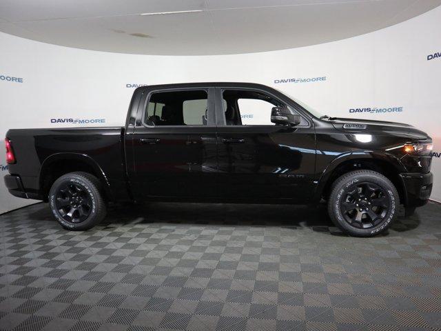 new 2025 Ram 1500 car, priced at $62,100
