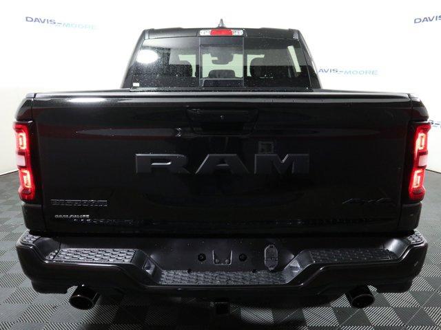 new 2025 Ram 1500 car, priced at $62,100