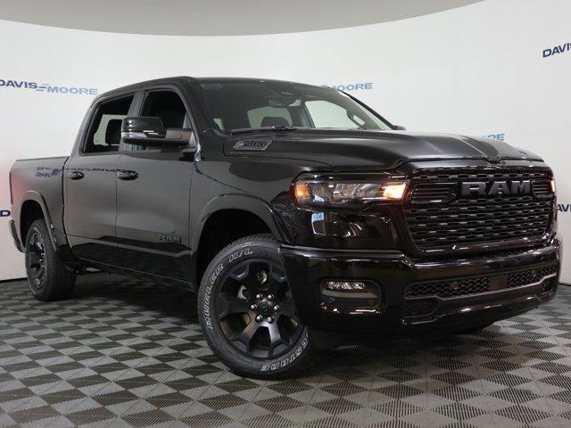 new 2025 Ram 1500 car, priced at $62,100