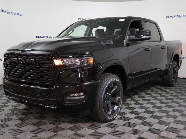 new 2025 Ram 1500 car, priced at $62,100
