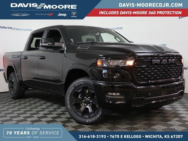 new 2025 Ram 1500 car, priced at $62,100