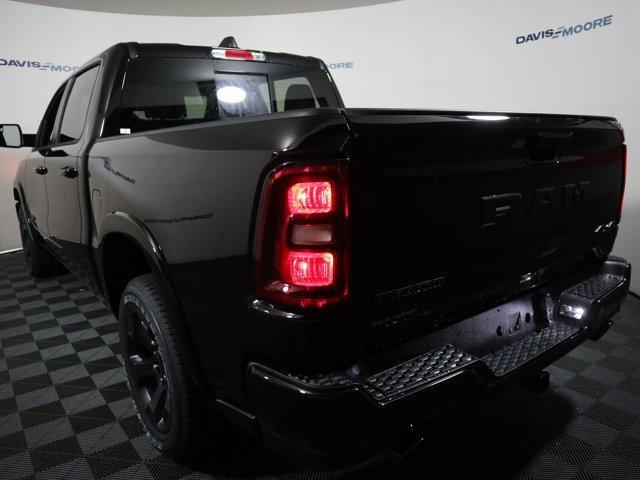 new 2025 Ram 1500 car, priced at $62,100