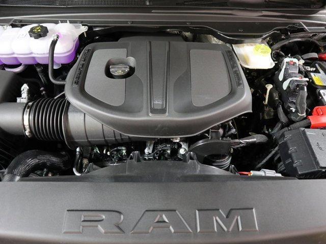 new 2025 Ram 1500 car, priced at $62,100