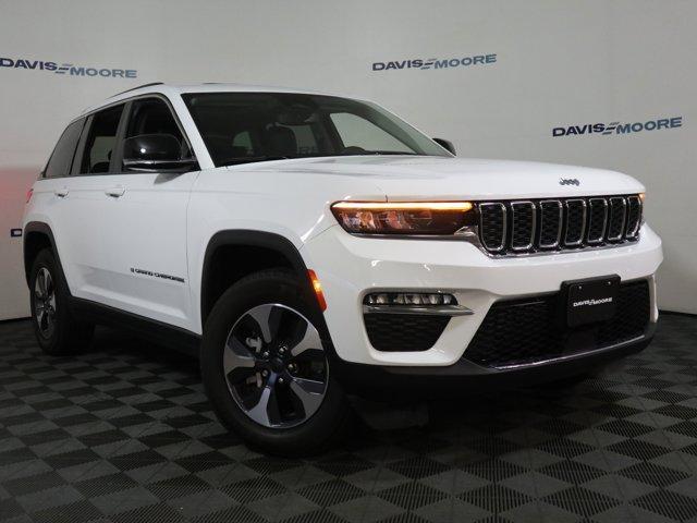 used 2023 Jeep Grand Cherokee 4xe car, priced at $29,668